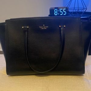 Kate Spade Gerdaline Patterson Drive satchel purse